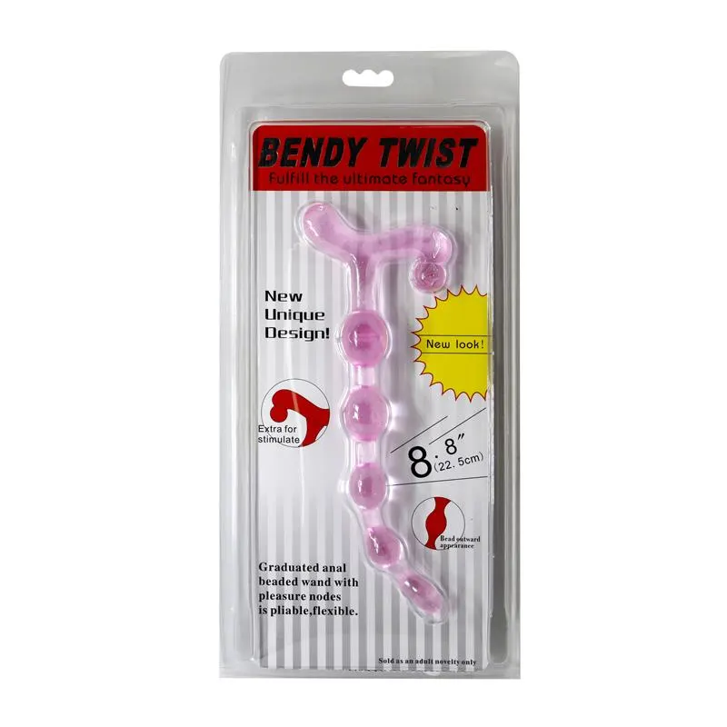 Bendy Twist Bolas Anales Rosa · BAILE · Anal — photo 6