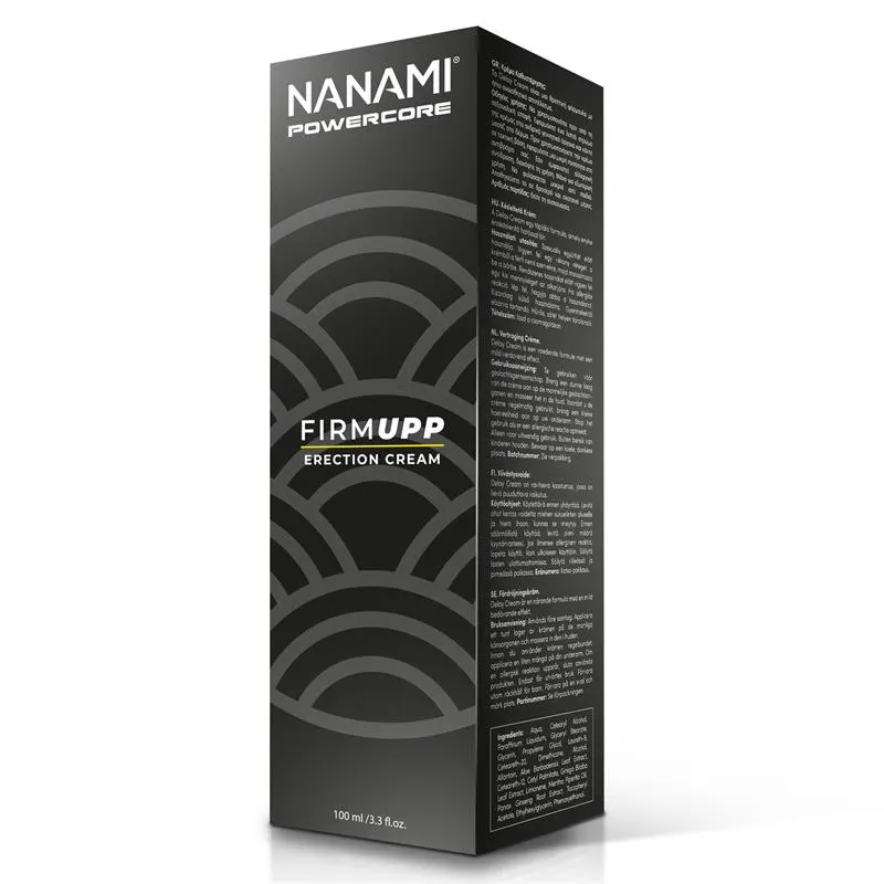 Powercore Firm Upp Crema para Erección 100 ml · NANAMI · Potenciadores y Retardantes — Foto 2