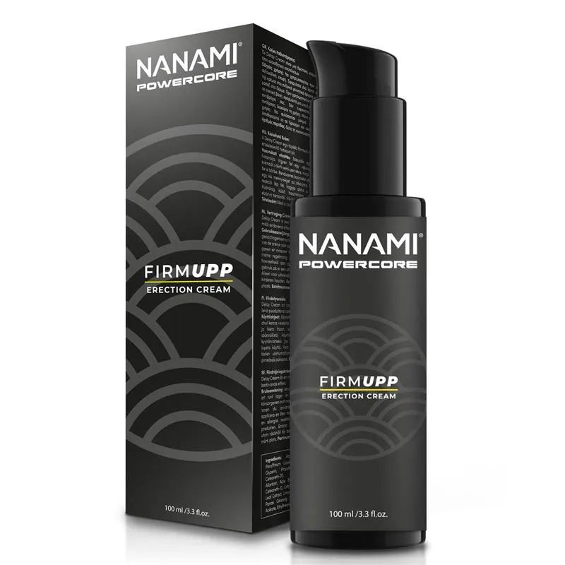 Powercore Firm Upp Crema para Erección 100 ml · NANAMI · Potenciadores y Retardantes