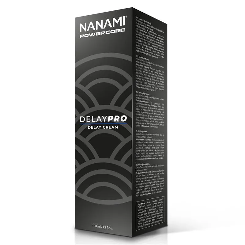 Powercore Delay Pro Delay Crema Retardante 100 ml · NANAMI · Potenciadores y Retardantes — Foto 2