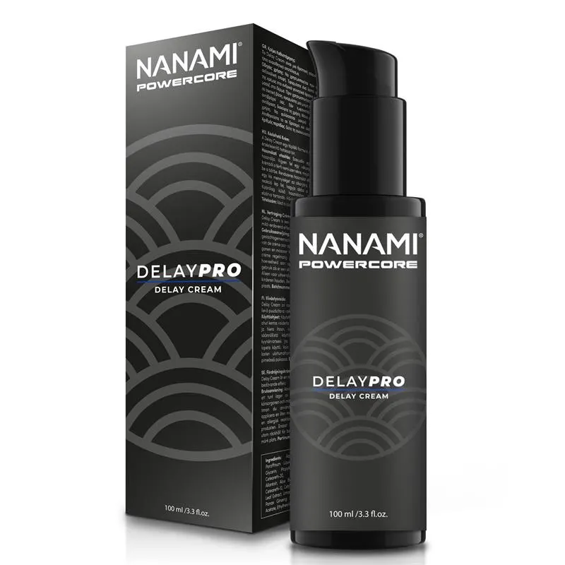 Powercore Delay Pro Delay Crema Retardante 100 ml · NANAMI · Potenciadores y Retardantes