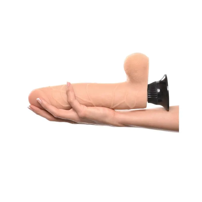 Vibrador Realista No. 9  24,1 cm Natural · REAL FEEL DELUXE · Accesorios y Sets — photo 7
