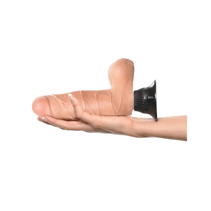 Vibrador Realista No. 1 16,5 cm Natural · REAL FEEL DELUXE · Accesorios y Sets — Foto 9