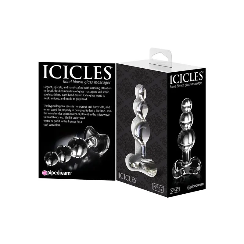 Plug Anal No. 47 · ICICLES · Anal — Foto 5