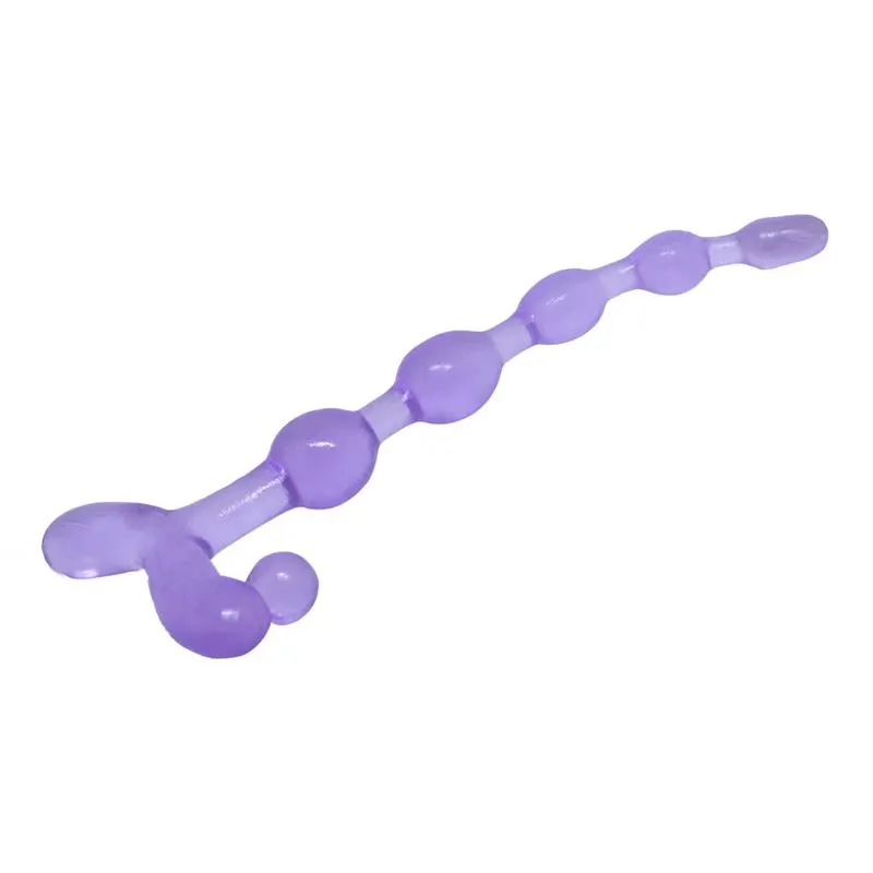 Bendy Twist Bolas Anales Púrpura · BAILE · Anal — Foto 4