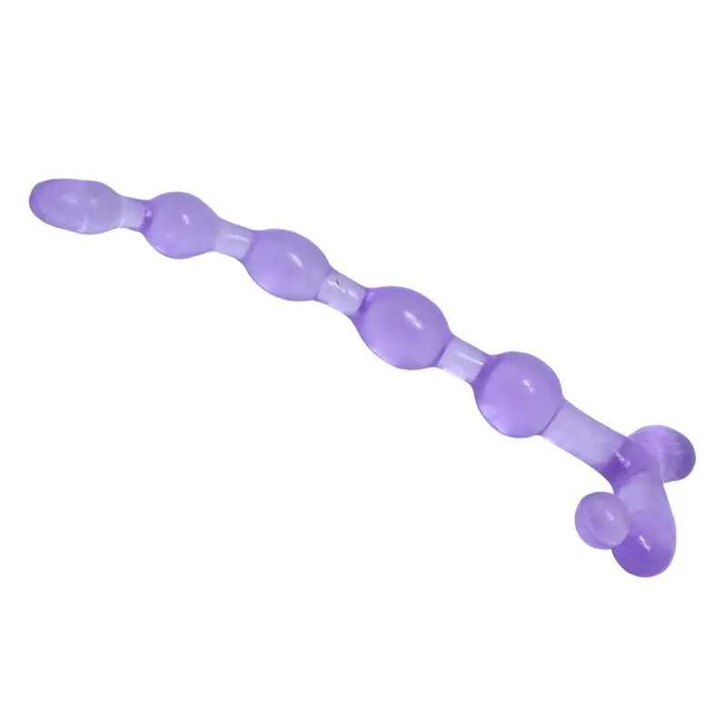 Bendy Twist Bolas Anales Púrpura · BAILE · Anal — Foto 5