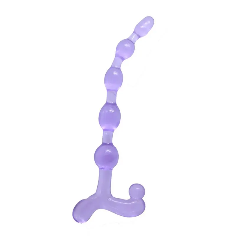 Bendy Twist Bolas Anales Púrpura · BAILE · Anal