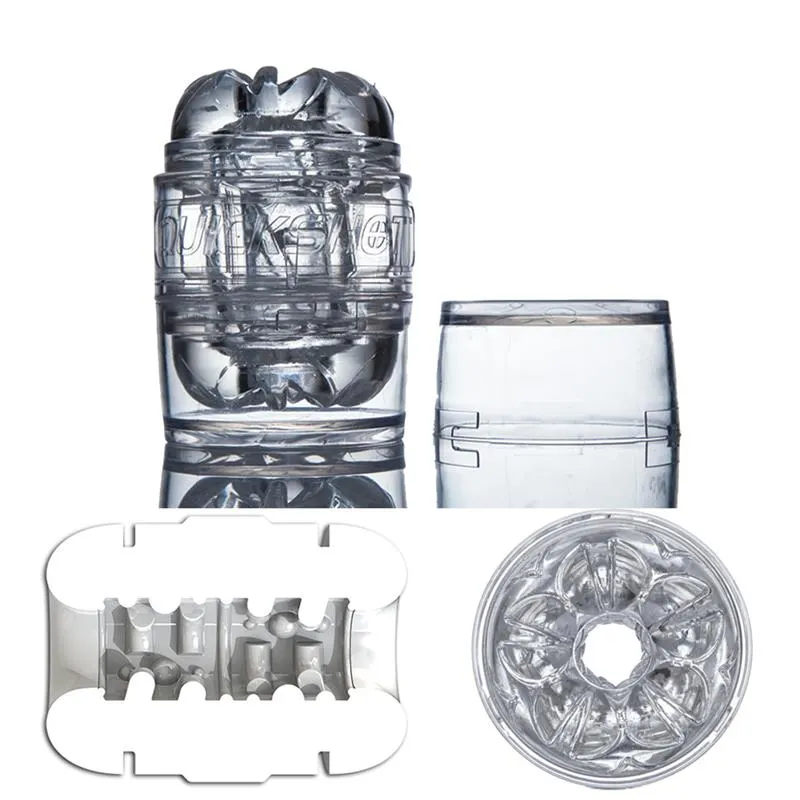 Masturbador para Hombres Quickshot Vantage · FLESHLIGHT · Masturbadores Él — Foto 4