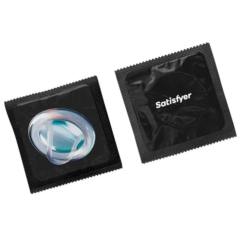 Preservativos Talla 53 100 uds · SATISFYER · Lubricantes — Foto 3