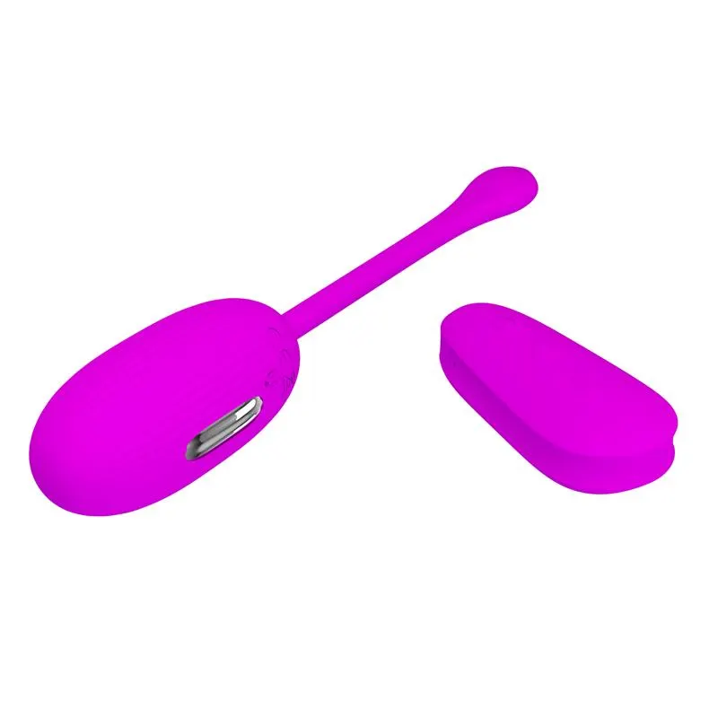 Shock Fun Huevo Vibrador con Electro Shock y Control Remoto · PRETTYLOVE · Huevos y Balas Vibradoras — Foto 4