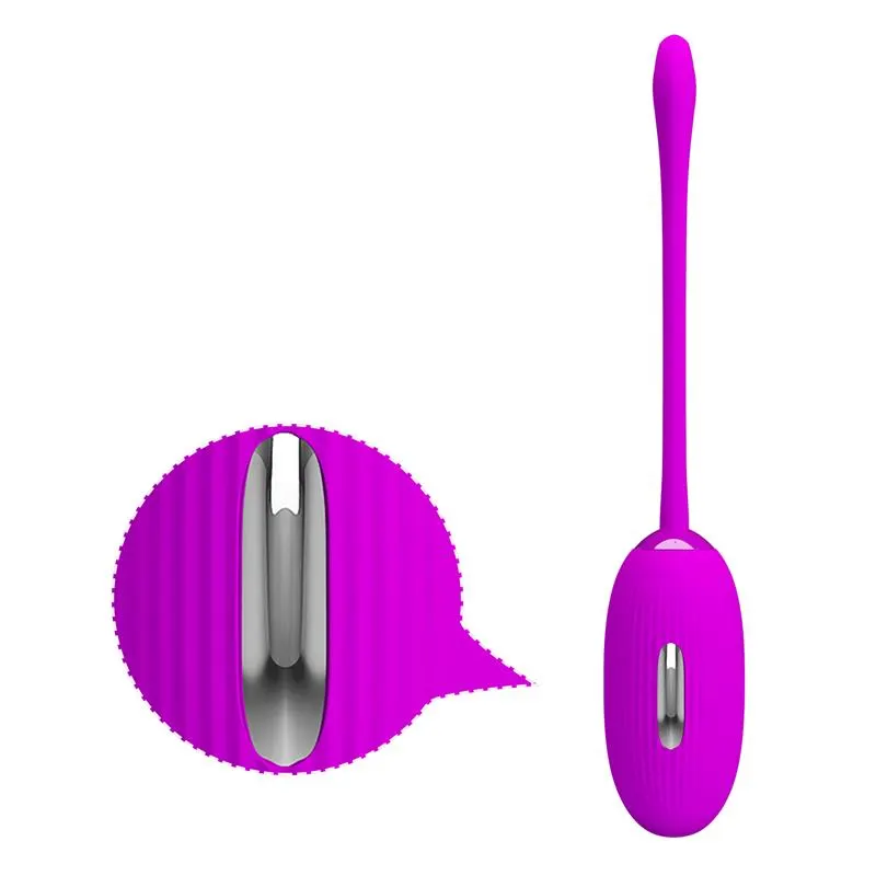 Shock Fun Huevo Vibrador con Electro Shock y Control Remoto · PRETTYLOVE · Huevos y Balas Vibradoras — Foto 5