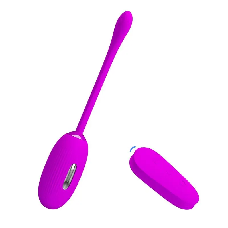 Shock Fun Huevo Vibrador con Electro Shock y Control Remoto · PRETTYLOVE · Huevos y Balas Vibradoras