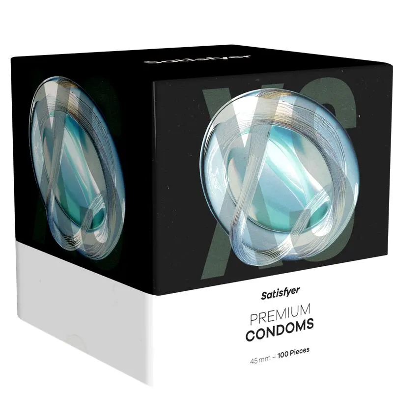 Preservativos Talla 45 100 uds · SATISFYER · Lubricantes