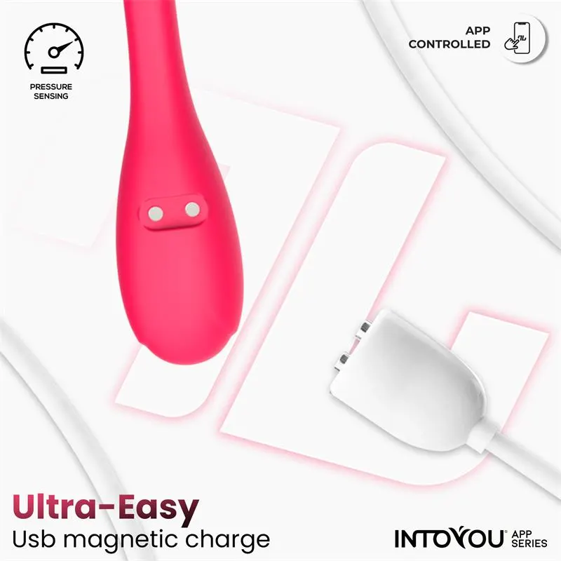 Kyra Entrenador de Suelo Pélvico con Sensor de Presión y App · INTOYOU APP SERIES · Bolas Chinas y Salud Femenina — Foto 5