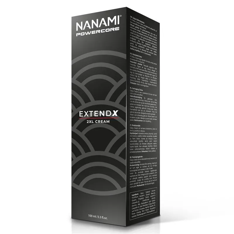 Powercore ExtendX 2XL 100 ml Cad.: 06/2026 · NANAMI · Potenciadores y Retardantes — foto 2