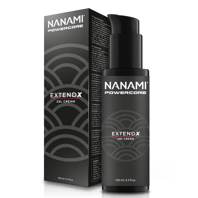 Powercore ExtendX 2XL 100 ml Cad.: 06/2026 · NANAMI · Potenciadores y Retardantes