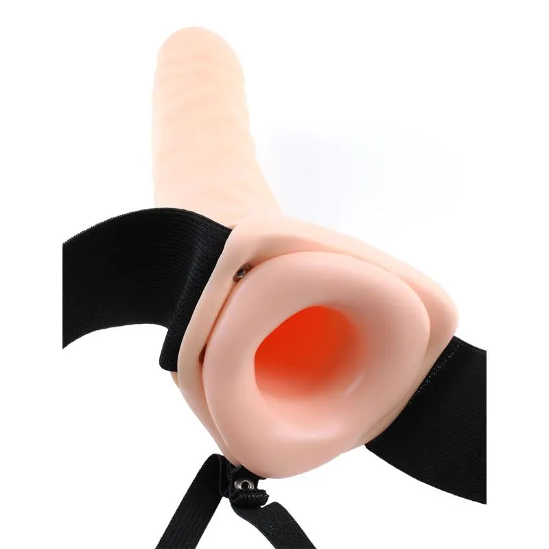 Arnés con Dildo Hueco y Vibración 8 · FETISH FANTASY SERIES · Dildos — Foto 5