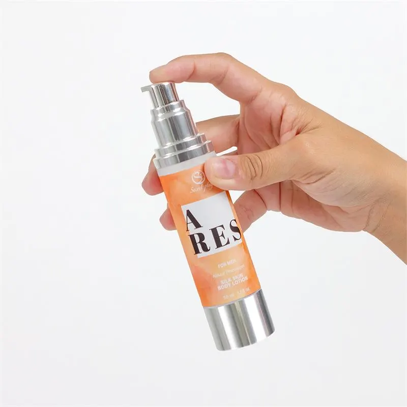 Ares Loción de Piel de Seda 50ml · SECRET PLAY · Cuidado Íntimo y Masaje — Foto 2