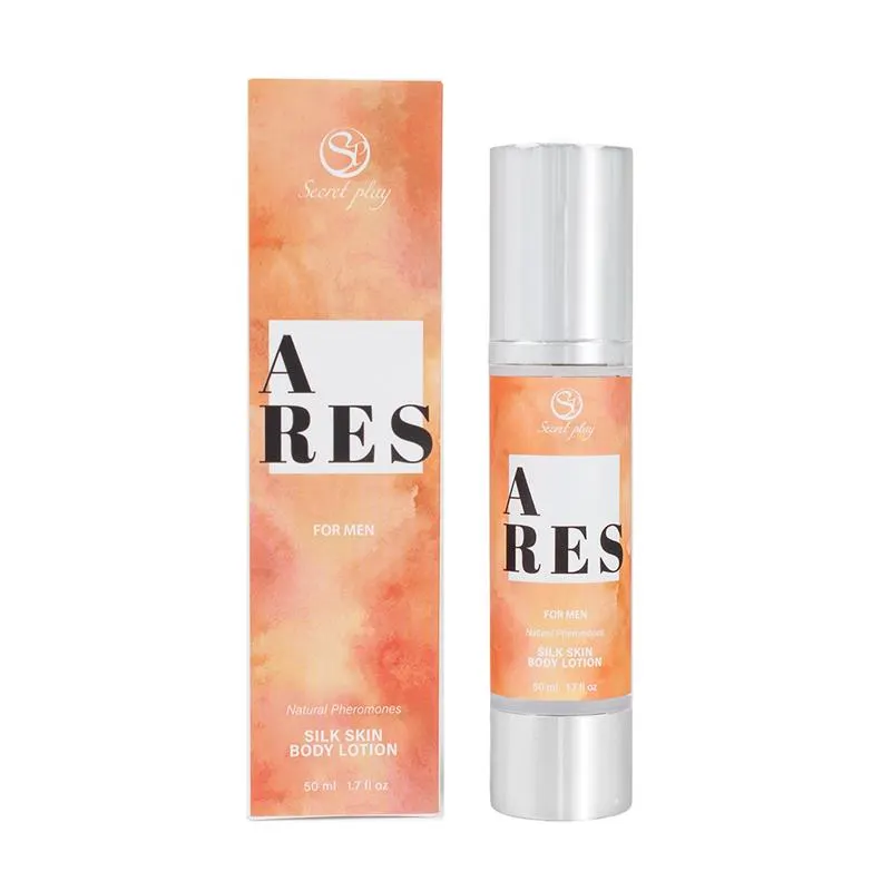 Ares Loción de Piel de Seda 50ml · SECRET PLAY · Cuidado Íntimo y Masaje