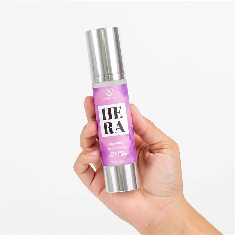 Hera Loción Piel de Seda 50ml · SECRET PLAY · Cuidado Íntimo y Masaje — foto 2
