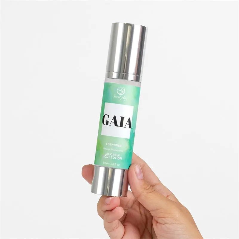 Gaia Loción Piel de Seda 50ml · SECRET PLAY · Cuidado Íntimo y Masaje — photo 2