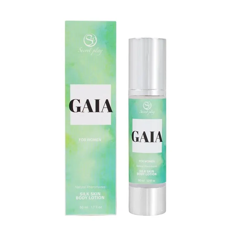 Gaia Loción Piel de Seda 50ml · SECRET PLAY · Cuidado Íntimo y Masaje