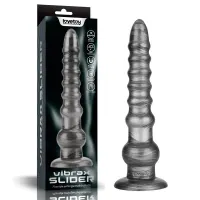 Vibrax Slider Dildo Anal con Vibración King Sized 12.5 · LOVETOY · Anal