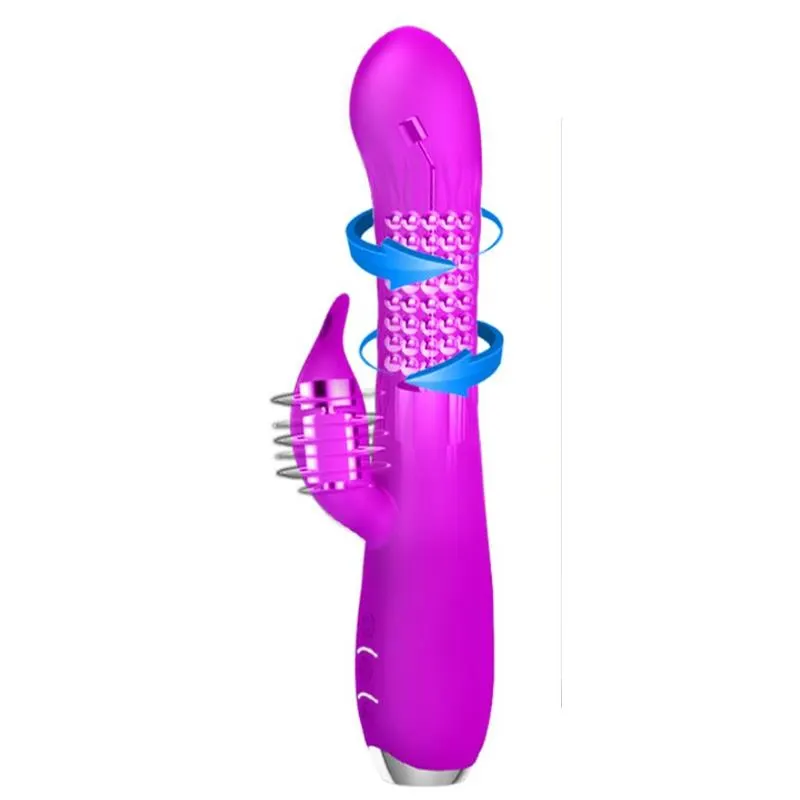 Molly Vibrador con Rotación · PRETTYLOVE · Vibradores — photo 2