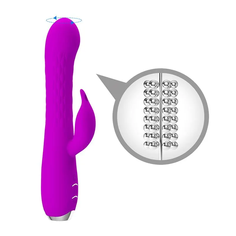 Molly Vibrador con Rotación · PRETTYLOVE · Vibradores — photo 6