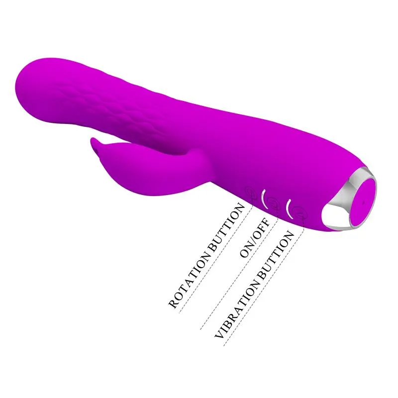 Molly Vibrador con Rotación · PRETTYLOVE · Vibradores — photo 7