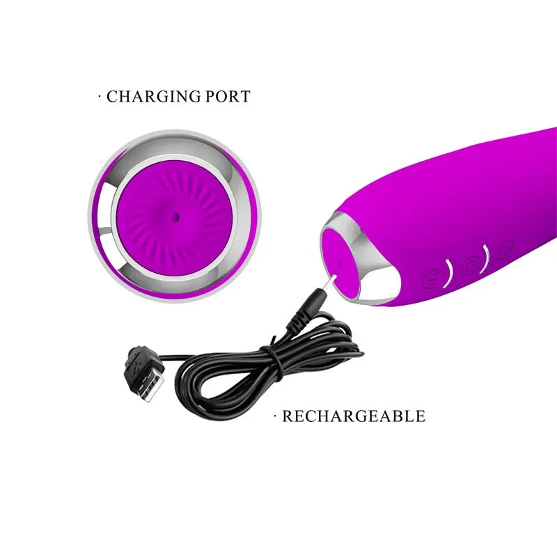 Molly Vibrador con Rotación · PRETTYLOVE · Vibradores — photo 8
