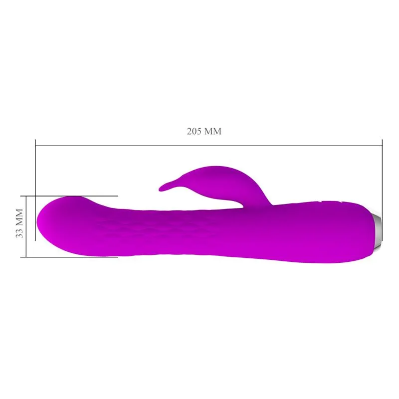 Molly Vibrador con Rotación · PRETTYLOVE · Vibradores — photo 9