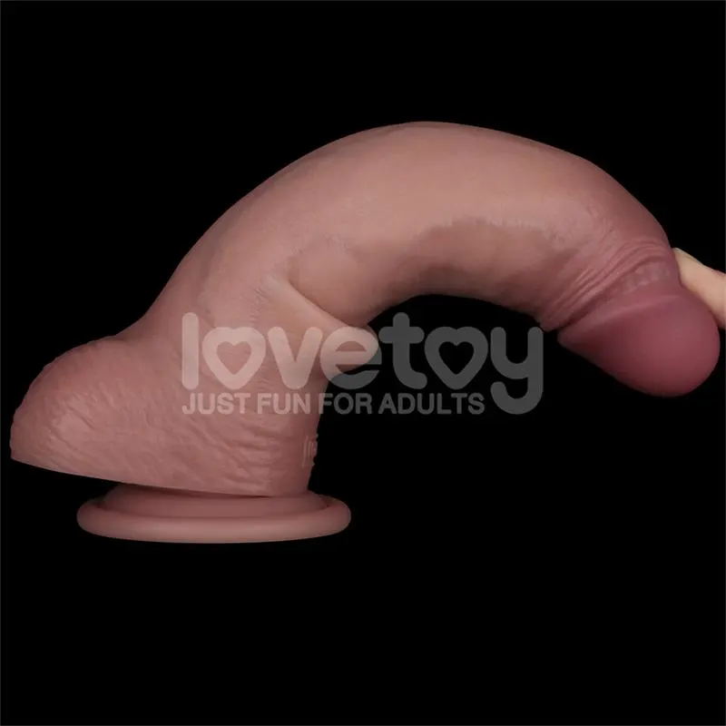 Sliding PRO II Dildo Piel Deslizante-Retractil Dual-layer 8.5 · LOVETOY · Dildos — Foto 11