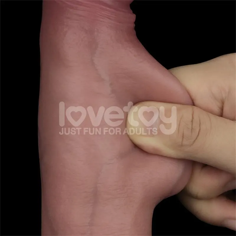 Sliding PRO II Dildo Piel Deslizante-Retractil Dual-layer 8.5 · LOVETOY · Dildos — Foto 10