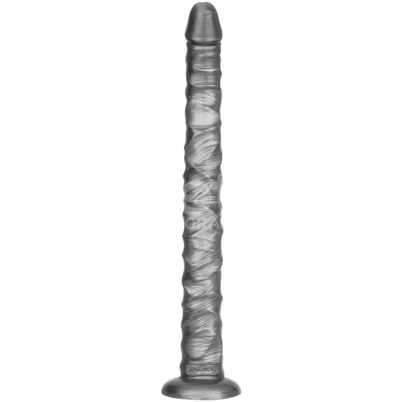 Vibrax Slider DIldo Anal con Vibración King Sized 16 · LOVETOY · Anal — Foto 2