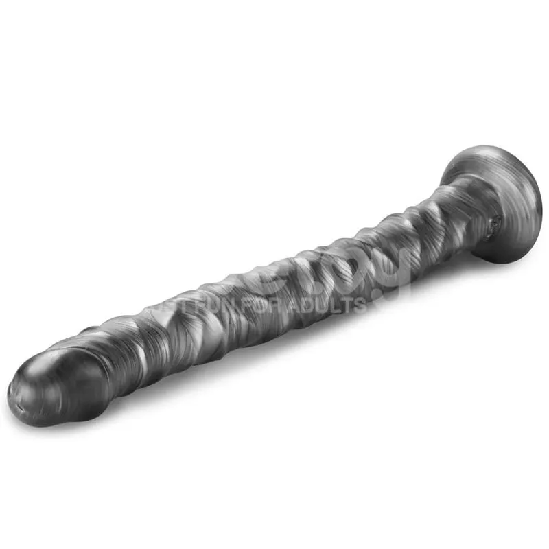 Vibrax Slider DIldo Anal con Vibración King Sized 16 · LOVETOY · Anal — Foto 3