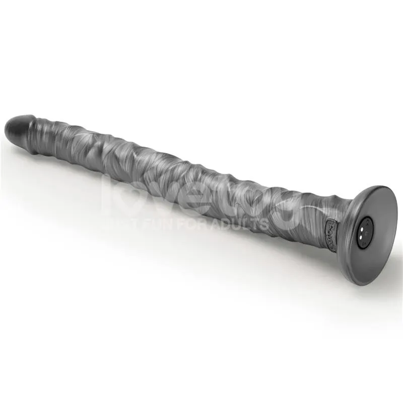 Vibrax Slider DIldo Anal con Vibración King Sized 16 · LOVETOY · Anal — Foto 4