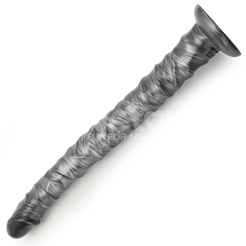 Vibrax Slider DIldo Anal con Vibración King Sized 16 · LOVETOY · Anal — Foto 5