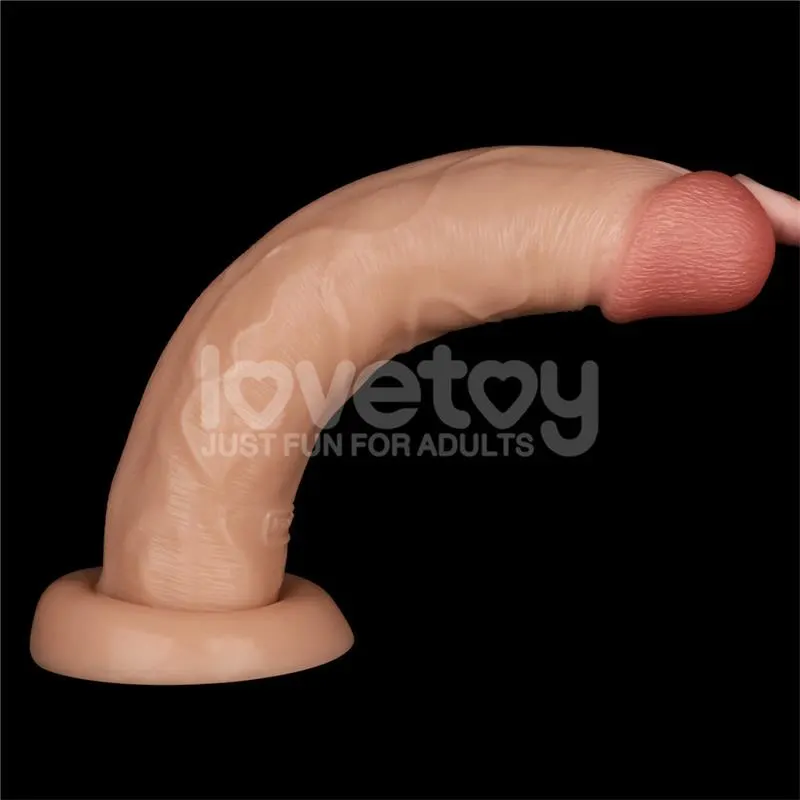 Power Basics Dildo con Vibración 10 · LOVETOY · Dildos — Foto 7