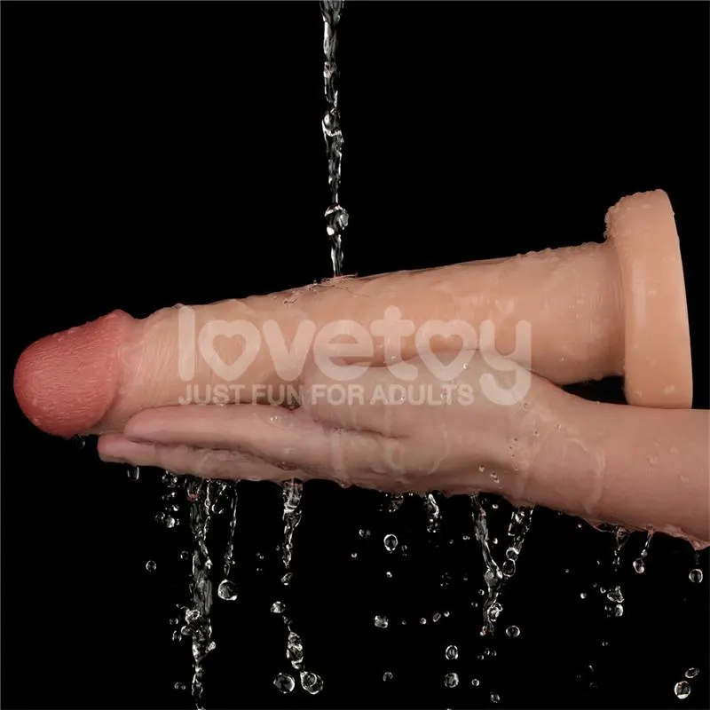 Power Basics Dildo con Vibración 10 · LOVETOY · Dildos — Foto 8
