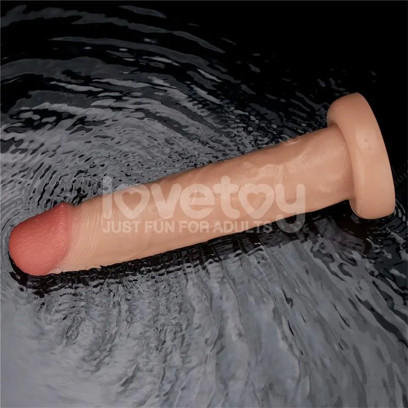 Power Basics Dildo con Vibración 10 · LOVETOY · Dildos — Foto 9