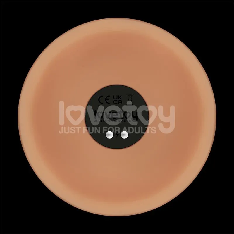 Power Basics Dildo con Vibración 10 · LOVETOY · Dildos — Foto 10