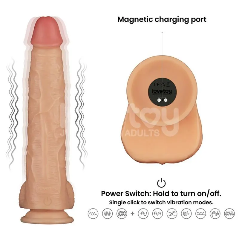 Power Basics Dildo con Vibración 11 · LOVETOY · Dildos — photo 13
