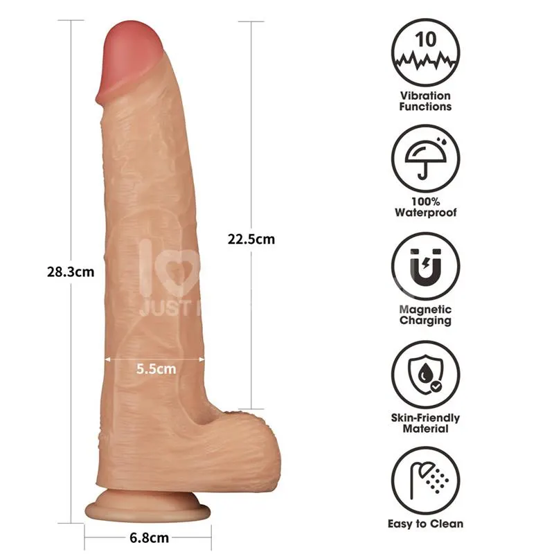 Power Basics Dildo con Vibración 11 · LOVETOY · Dildos — photo 14