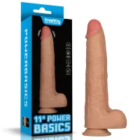 Power Basics Dildo con Vibración 11 · LOVETOY · Dildos