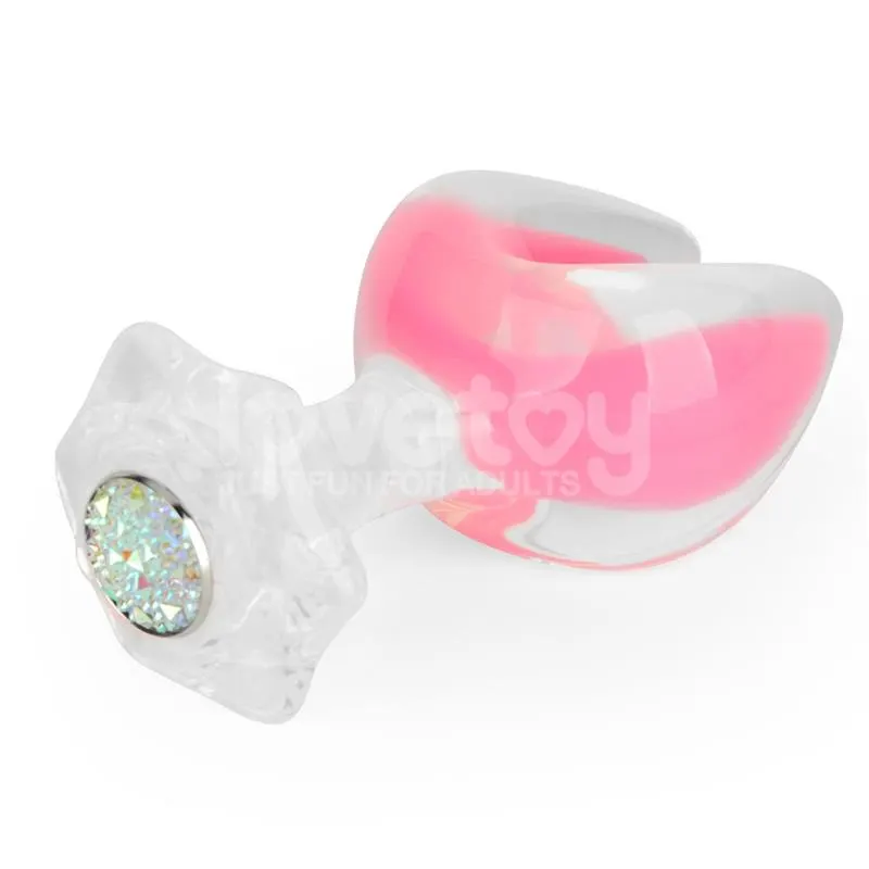 Gemoria Plug Anal Silicona Doble Punta Brilla en la Oscuridad · LOVETOY · Anal — Foto 5