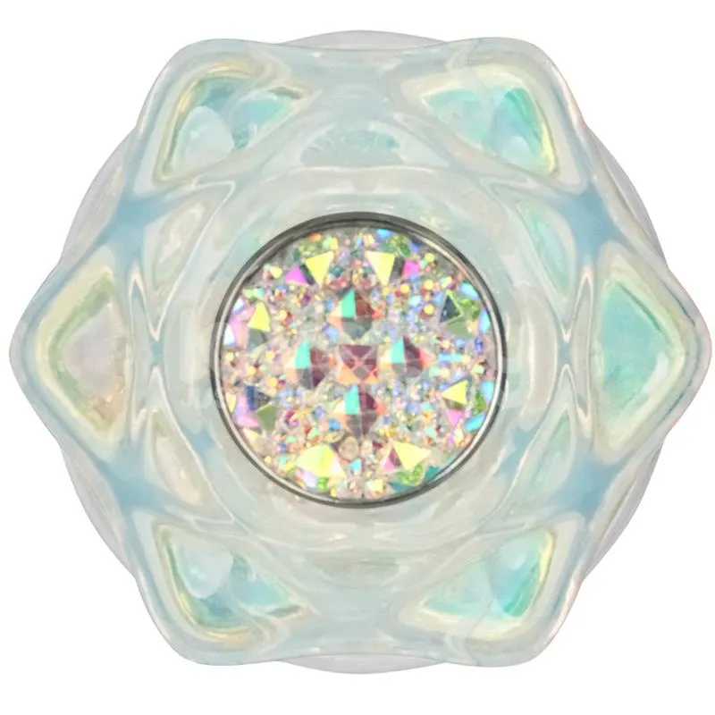 Gemoria Plug Anal de Silicona con Centro de Cristal Multicolor · LOVETOY · Anal — photo 2