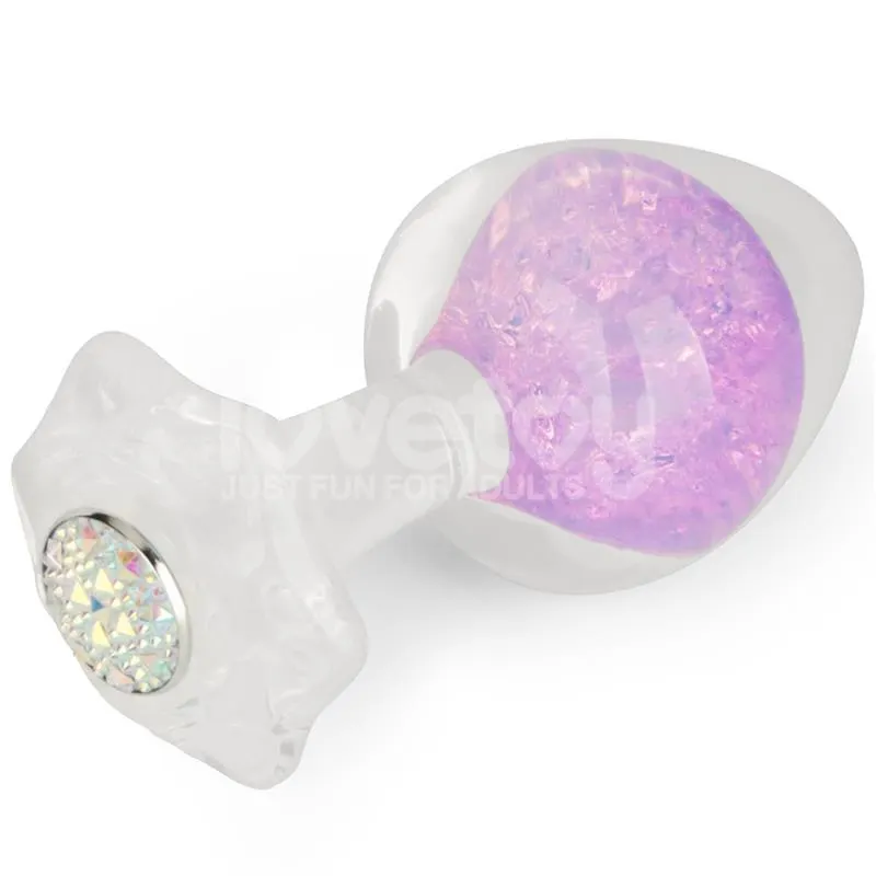 Gemoria Plug Anal de Silicona con Esfera de Cristal · LOVETOY · Anal — photo 3