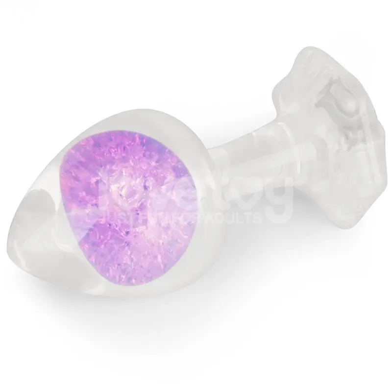 Gemoria Plug Anal de Silicona con Esfera de Cristal · LOVETOY · Anal — photo 4