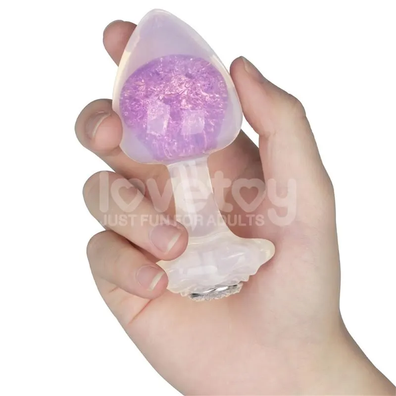 Gemoria Plug Anal de Silicona con Esfera de Cristal · LOVETOY · Anal — photo 5